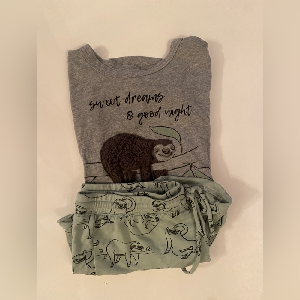 Comfy Sloth Pajamas